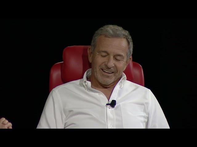 The Walt Disney Company Former CEO and Chairman Robert A. Iger | Full Interview | Code 2022