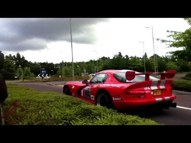 'Racing' Team Oreca Dodge Viper GTS-R on-the-road driveby!