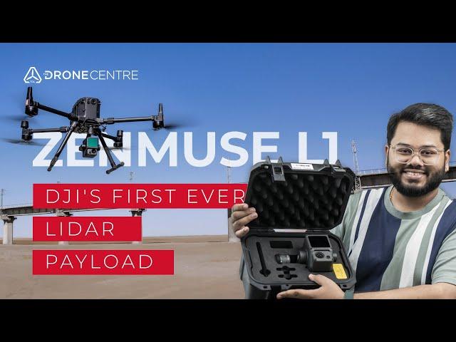 DJI Zenmuse L1- Why We Love it and Why You'll Love it Too!