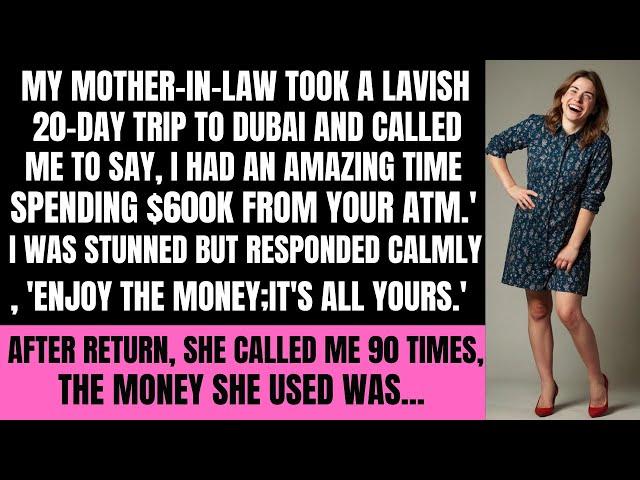 My Mother-in-Law Took $100,000 From Our Home and Spent It All! But When We Tried to Confront Her...