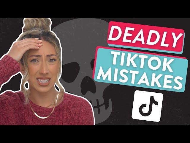  10 BIGGEST TIKTOK MISTAKES CREATORS MAKE | This is why you're not growing or seeing results 