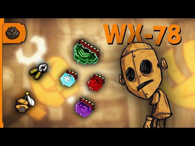 WX-78 - Příručka na Don't Starve Together Postavy