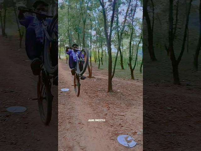 Wheelie Stunt Mtb freestyle ️Dumka boyz#mtblifestyle #stunt#wheeliebike#wheelies #mtbwheelie#dumka