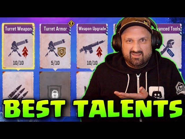 BEST TALENTS in UNDEAD SIEGE: Best Upgrades in COD Mobile Zombies