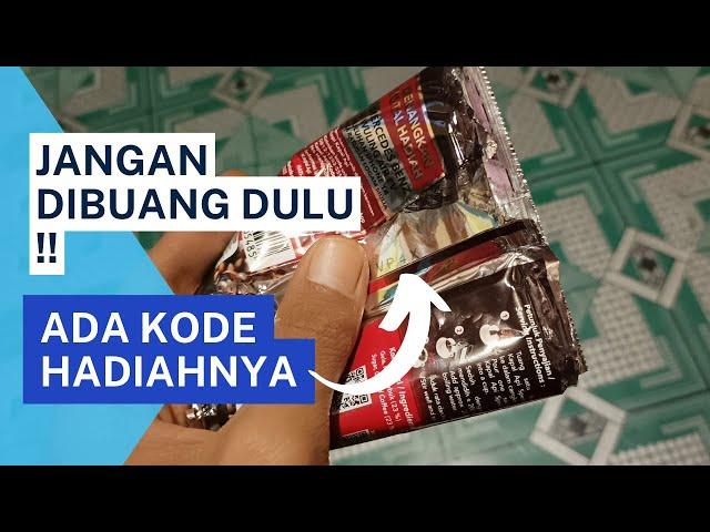 CARA KIRIM KODE UNIK GEBYAR SEMANGAT MILIARAN KOPI KAPAL API 2023