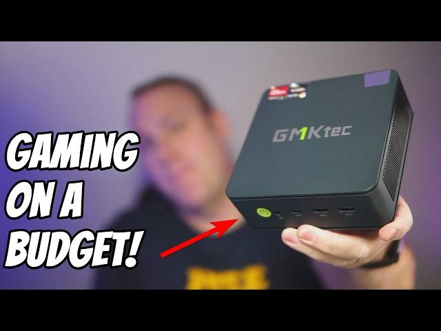 Gaming PC on a budget! GMKtec Mini Gaming PC K5 Review - Perfect all around computer