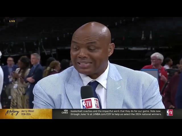 Charles Barkley is retiring from broadcasting in 2025