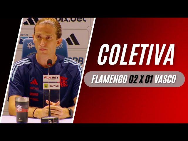 PÓS JOGO: COLETIVA FILIPE LUÍS  - FLAMENGO 02 x 01 VASCO #carioca2025