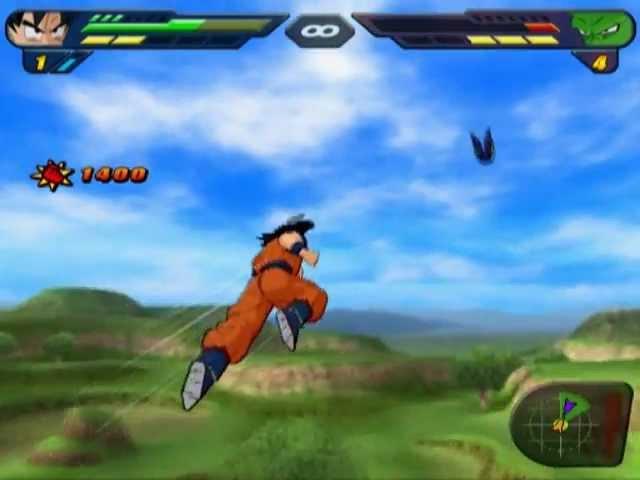 Dragon Ball Z: Budokai Tenkaichi 2 (PS2 Gameplay)