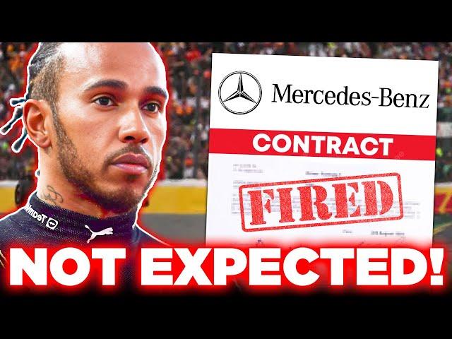 Mercedes' SHOCKING Move With Hamilton Changes EVERYTHING for 2025!