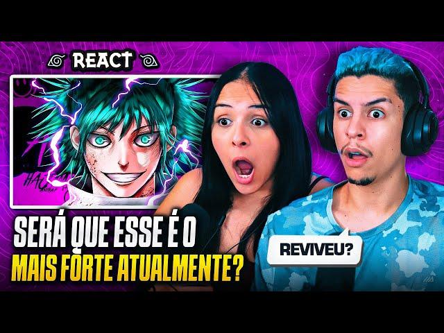 ANIRAP: Hajime Kashimo | Eletricidade | [Casal Jounin React] 