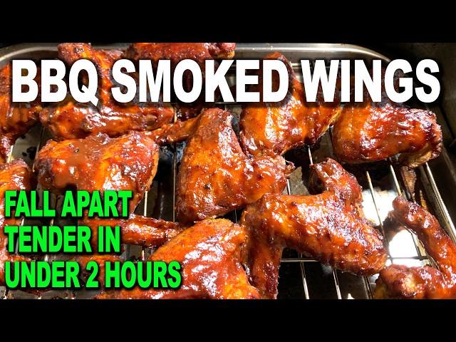 Hot Smoked Chicken Wings That Will Change Your Life