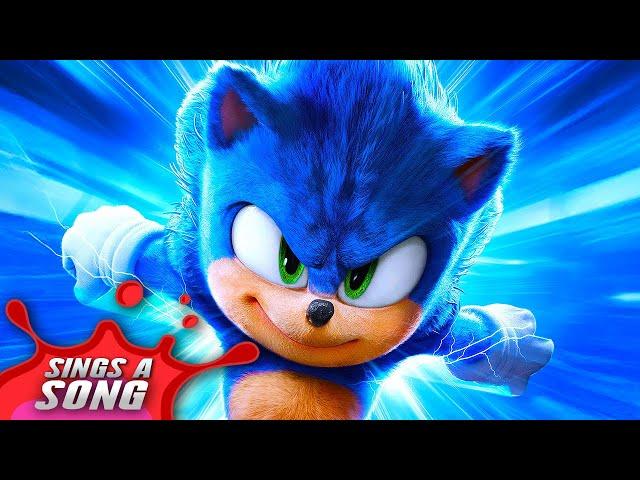 Sonic Sings A Song Part 3 (Sonic the Hedgehog 3 Movie Parody Music 2024)