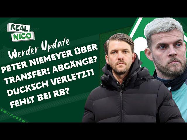 DUCKSCH AUSFALL?! / NIEMEYER SPRICHT ÜBER TRANSFERS!