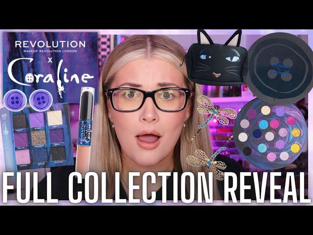 REVOLUTION X CORALINE FULL COLLECTION REVEAL!! | Luce Stephenson