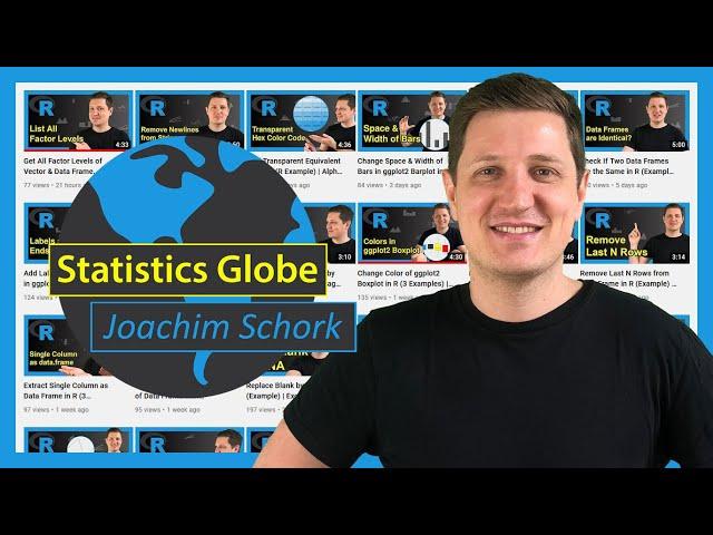 Statistics Globe Channel Trailer | Become an Expert in R Programming, Python & Data Science