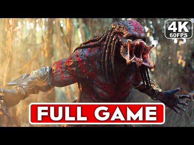 ALIENS VS PREDATOR Gameplay Walkthrough Part 1 FULL GAME [4K 60FPS PC ULTRA] - No Commentary