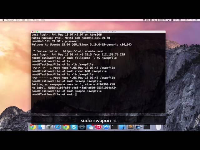 How to Create a Swap File on Ubuntu 15.04 [HD][4K][Tutorial][How To] 2023