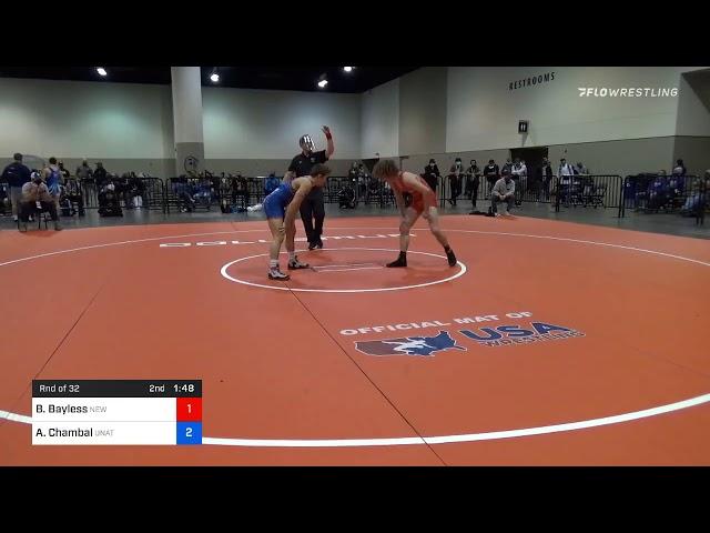 57 Kg Prelims Beau Bayless New England RTC Vs Andrew Chambal Unattached