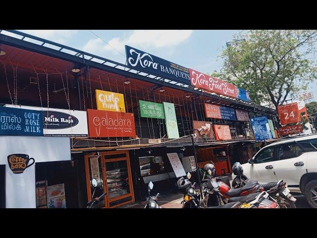 Kora Food street anna nagar|kora veg foods