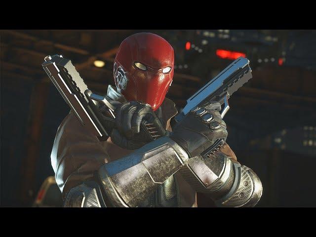 Injustice 2: Red Hood Vs All Characters | All Intro/Interaction Dialogues & Clash Quotes