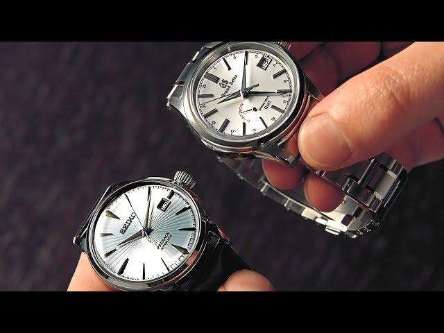 Seiko vs Grand Seiko | Watchfinder & Co.