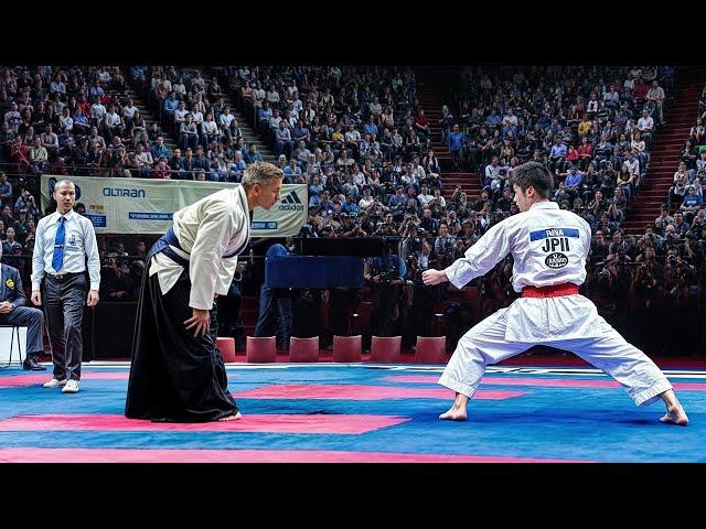 Aikido Expert vs Karate Master | Don't Mess With Aikido Master