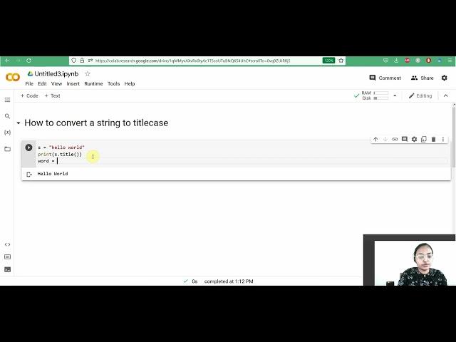 How to Convert a String to Title case in Python | Convert a String to Title Case Using Python