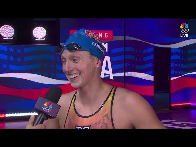 Katie Ledecky makes her fourth Olympic Team | U.S. Olympic Swimming Trials presented by Lilly