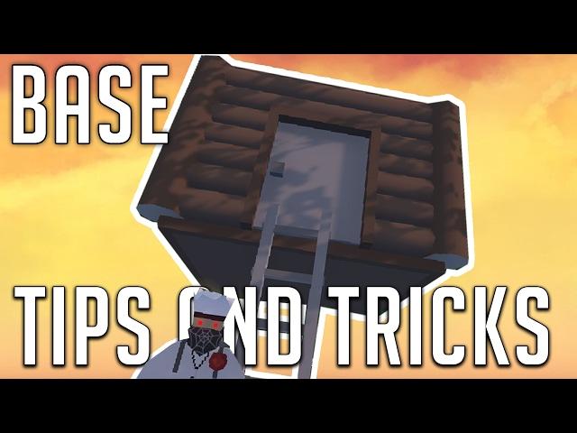 Unturned Base TIPS AND TRICKS - Protect against RAIDERS