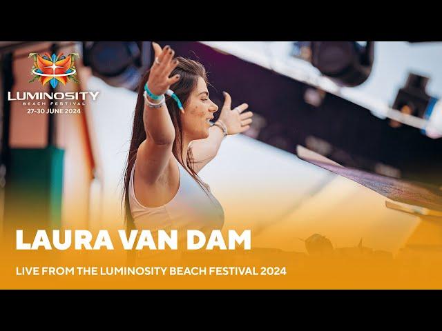 Laura van Dam live at Luminosity Beach Festival 2024 #LBF24