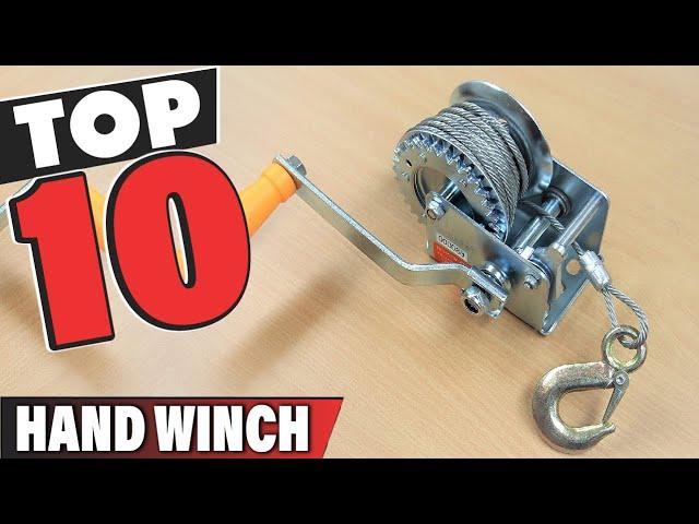 Best Hand Winch In 2024 - Top 10 Hand Winches Review