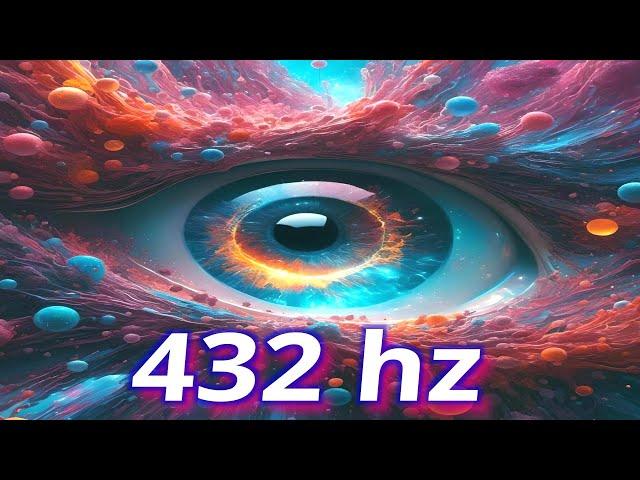 432 hz Reiki Healing Music - Eye Health  | AquarianHarmonics.com