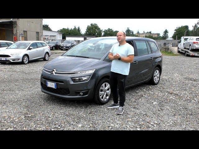 Citroen C4 Grand Picasso 2014-2015 Новое поколение На голову Лучше Старого!