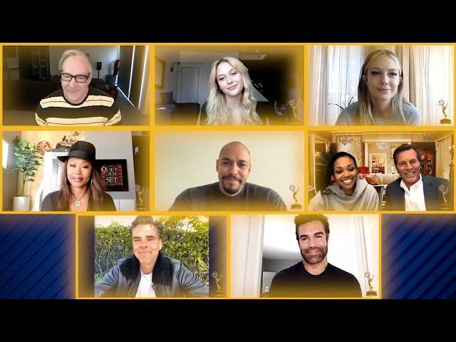 Cast of The Young and the Restless -  Daytime Emmy Nominations 2022 Interview