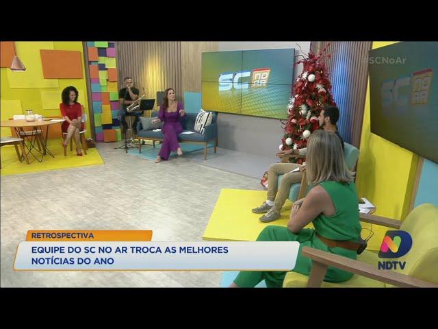 Juninho Bento é citado no "SC No Ar - Especial de Natal" (25/12/20) | NDTV