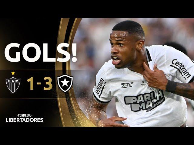 GOLS | ATLÉTICO X BOTAFOGO | FINAL | CONMEBOL LIBERTADORES 2024