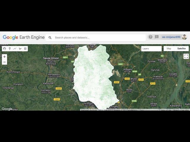 How to calculate Soil-Adjusted Vegetation Index (SAVI) in Google Earth Engine using Sentinel imagery