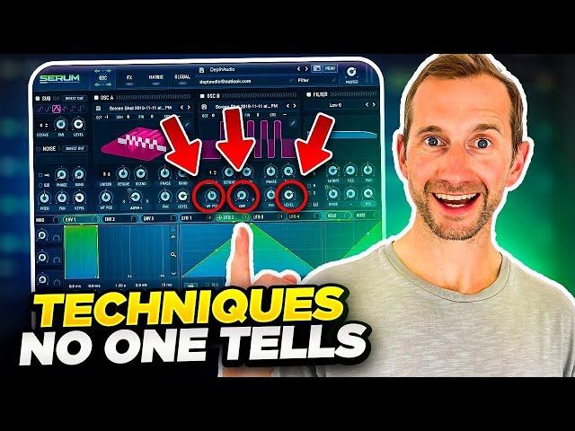 13 CREATIVE Sound Design Techniques (Your SIGNATURE sound!) 