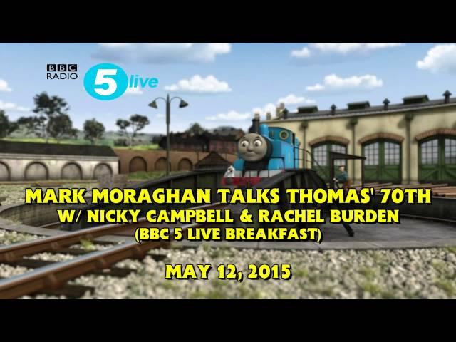 Mark Moraghan on 5 Live Breakfast - May 12, 2015