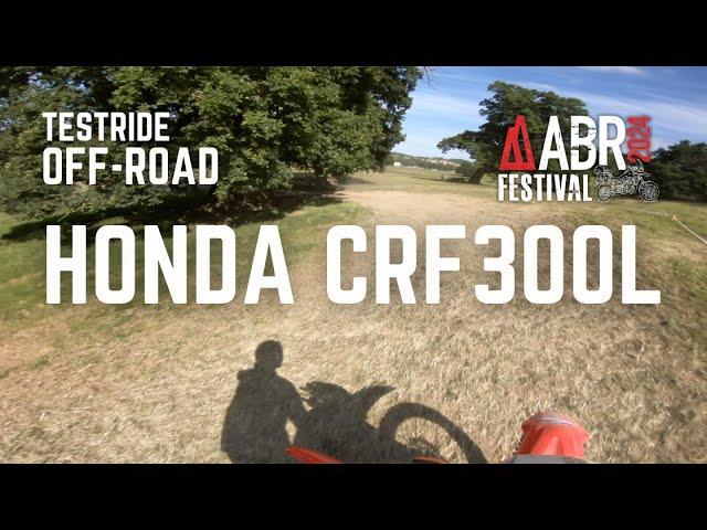 ABR Festival 2024 - Test Ride HONDA CRF 300L #abrfestival