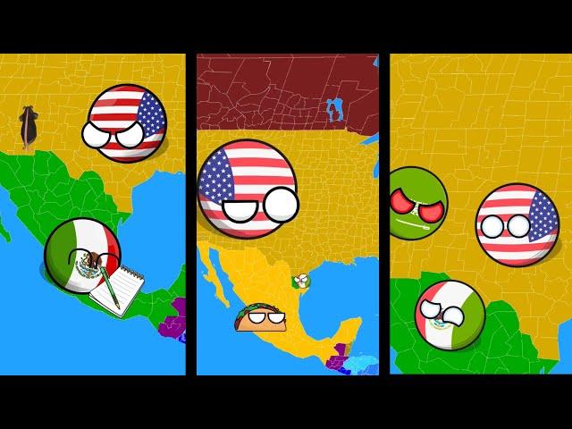 Recopilacion de mis videos de CountryBalls (Temporada 2) #humor #memes #countryballs #viral