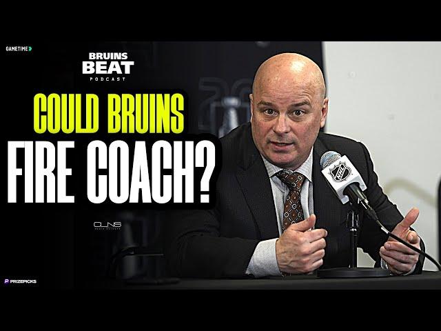 Is Jim Montgomery on the Hot Seat? w/ Mark Divver | Bruins Beat