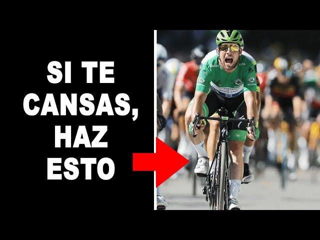 TRUCO PARA PEDALEAR MEJOR CON MENOS ESFUERZO   SALUD CICLISTA