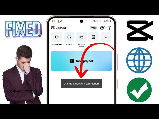 How to Fix Capcut Unstable network connection Problem | Capcut Template Unstable network connection