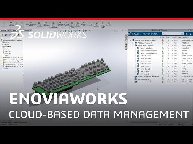 Cloud-Based Data Management for SOLIDWORKS Users