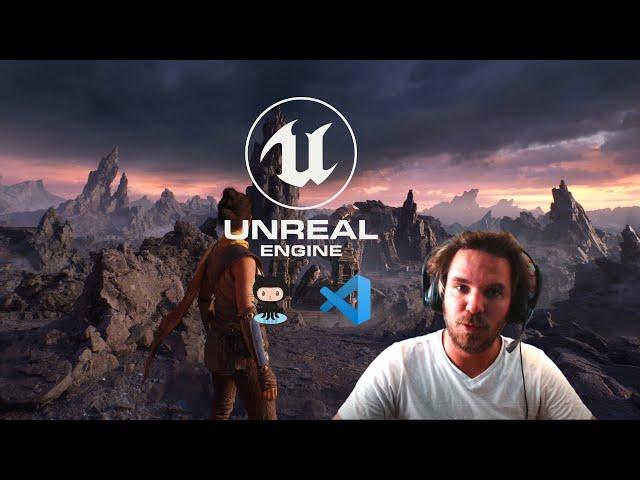 Unreal Engine 5 - Source Control with Github