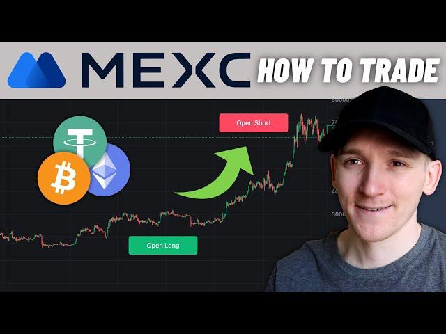 How to TRADE on MEXC Crypto Exchange - 2025 Tutorial