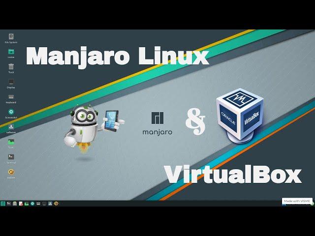 How to Install Manjaro Linux in VirtualBox on Windows 10 2022