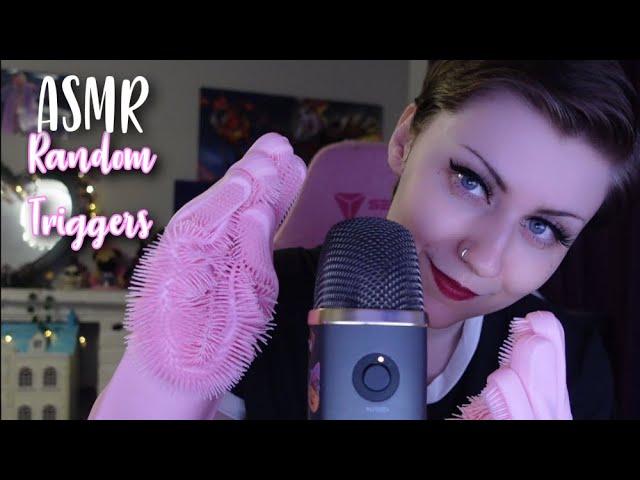 ASMR // Random Triggers 